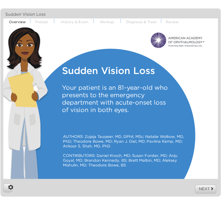 Sudden Vision Loss